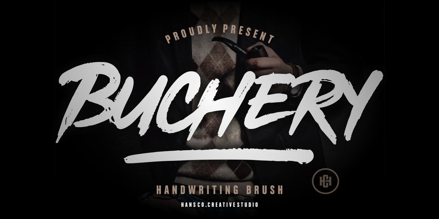 フォント Buchery